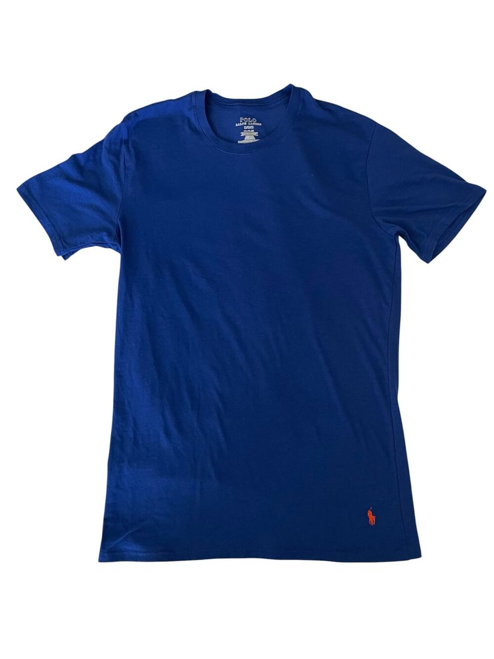 Polo Ralph Lauren Royal Blue 4D-Flex Cotton Modal T-Shirt Size Medium